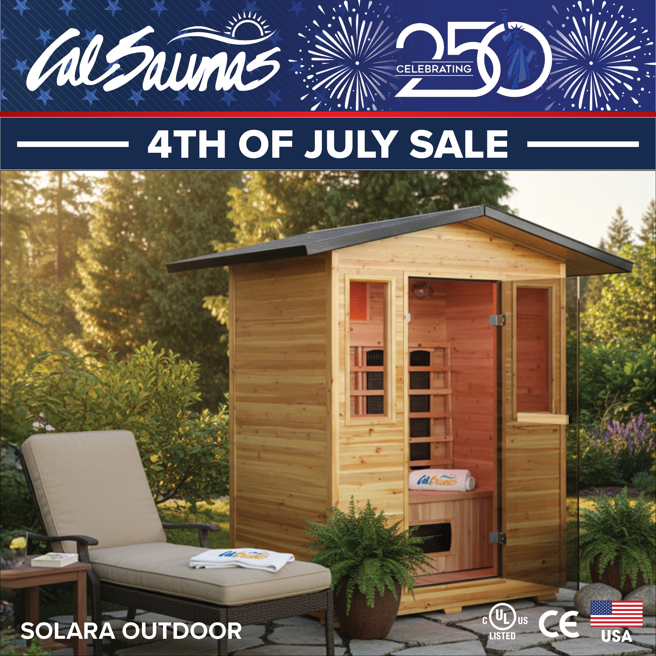 Calspas hot tub being used in a family setting - Greenlawn