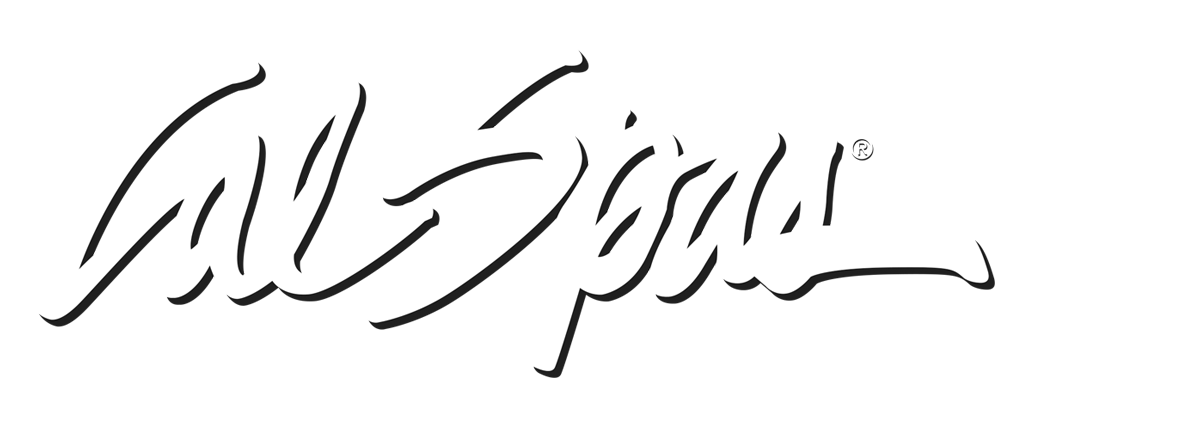 Calspas White logo hot tubs spas for sale Green Lawn